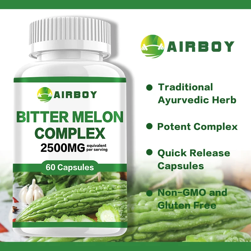 Bitter Melon Complex Capsules  - огляд і ціна Bitters Bottle Set