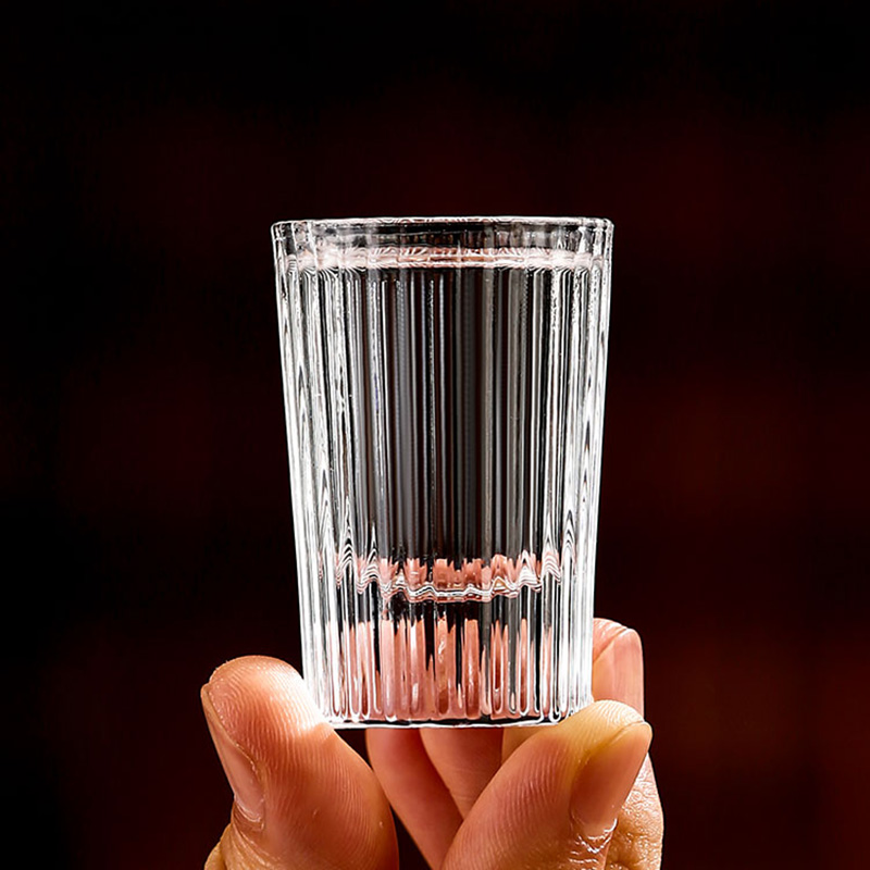 6pcs Set 20ml Striped Foreign  - огляд і ціна Old Fashioned Glass