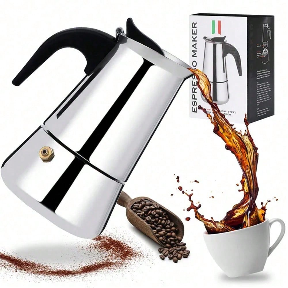 12Cup Coffee Maker Stainless S - огляд і ціна Home Barista
