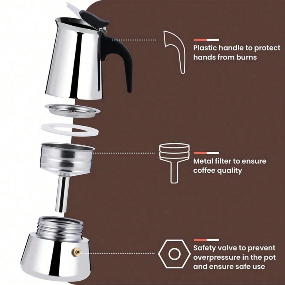 12Cup Coffee Maker Stainless S - огляд і ціна Home Barista