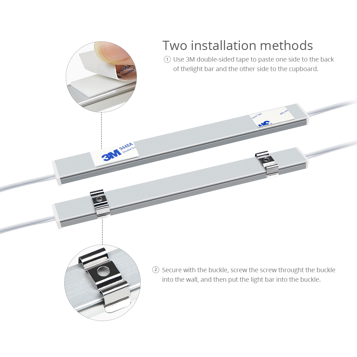 1-5 Pcs Kitchen Tuya Smart LED - огляд і ціна Home Bargains