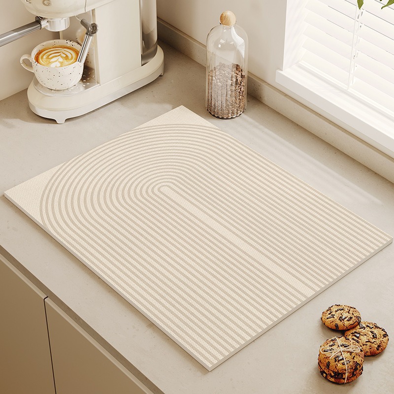 White Color Diatomite Drying M - огляд і ціна Bar Mat Rubber