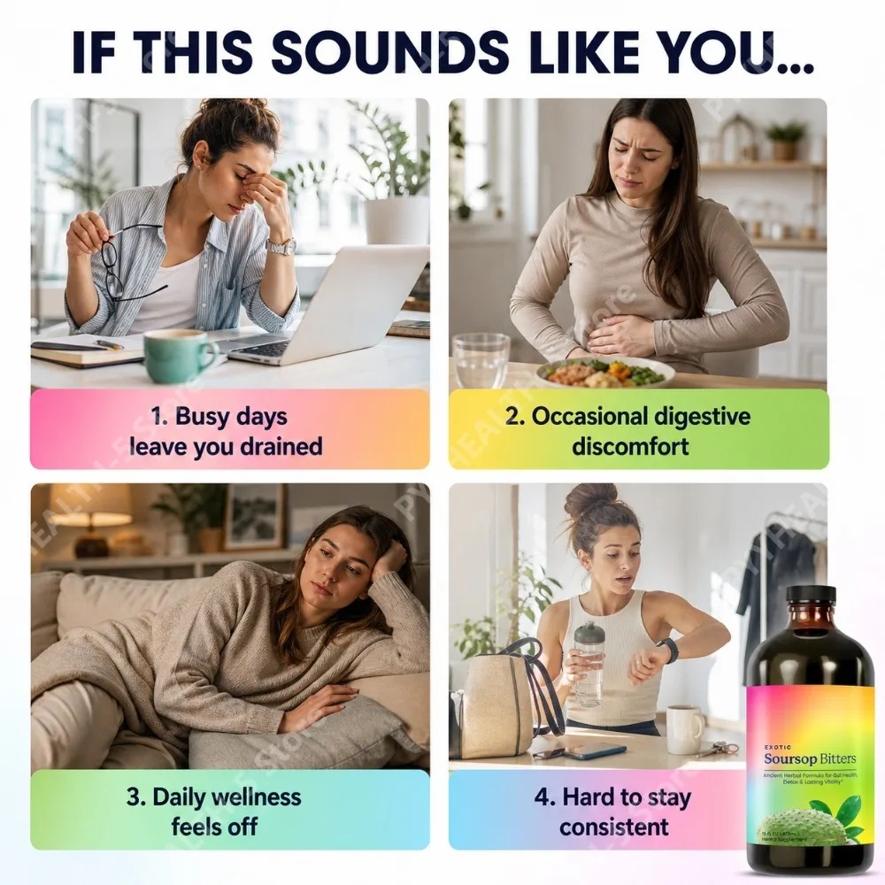 Herbal Soursop Bitters Liquid  - огляд і ціна Bitters Bottle Set