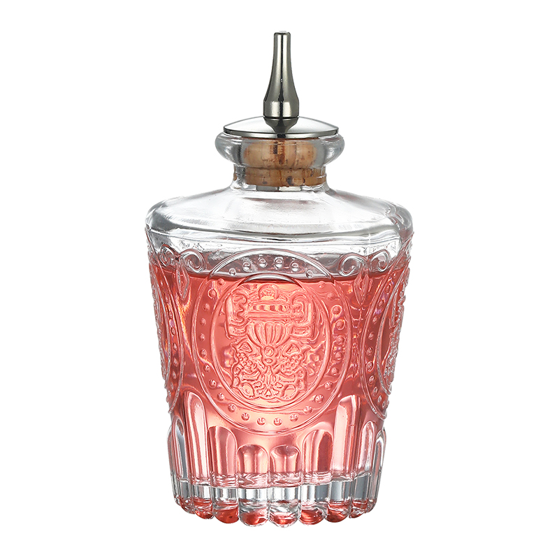 Vintage Cocktail Bitters Bottl - огляд і ціна Bitters Bottle Set