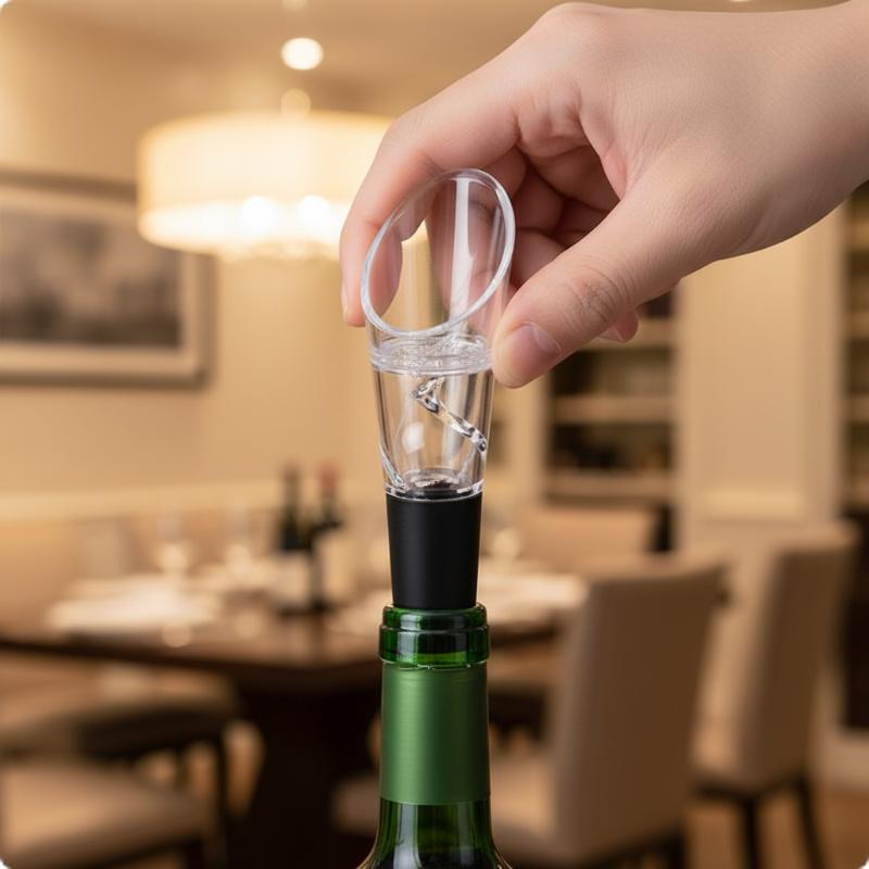 Wine Aerator Pourer Spout With - огляд і ціна Wine Preservation Pump