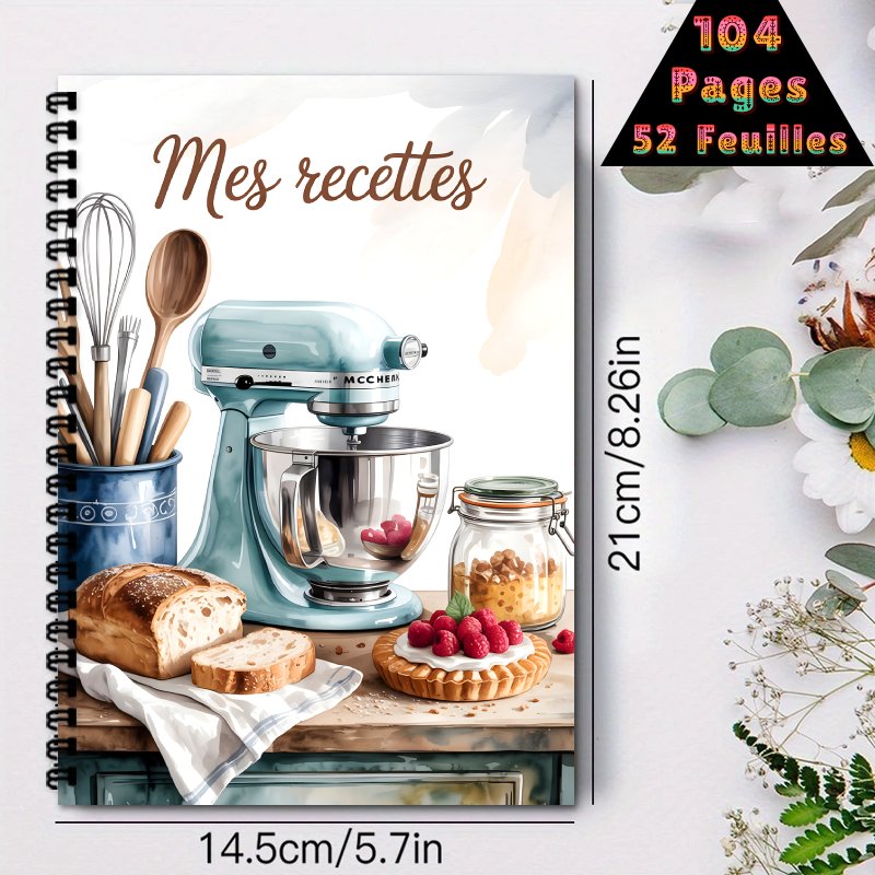 French Recipe Book, Personal R - огляд і ціна Cocktail Recipe Book