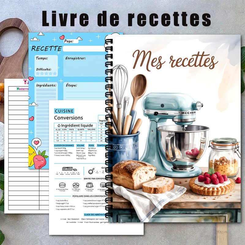 French Recipe Book, Personal R - огляд і ціна Cocktail Recipe Book