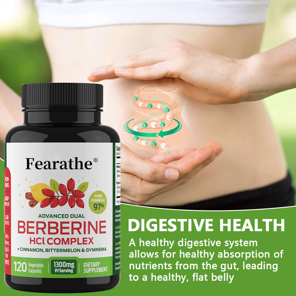 Berberine HCl Capsules with Bi - огляд і ціна Bitters Bottle Set