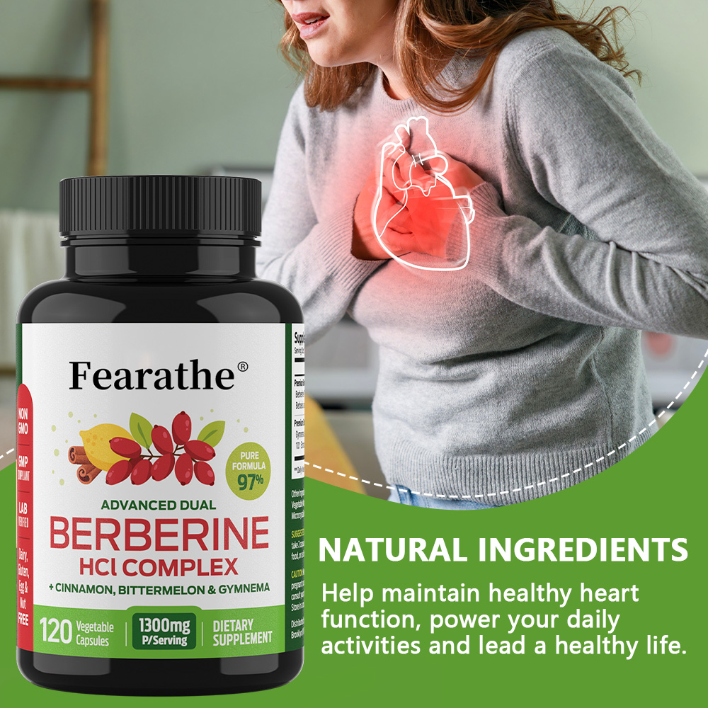 Berberine HCl Capsules with Bi - огляд і ціна Bitters Bottle Set