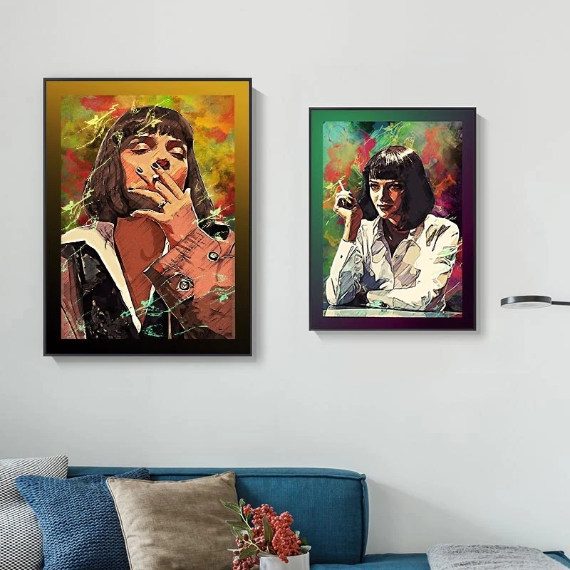 Classic Movie Pulp Fiction Pos - огляд і ціна Home Bar And Theater