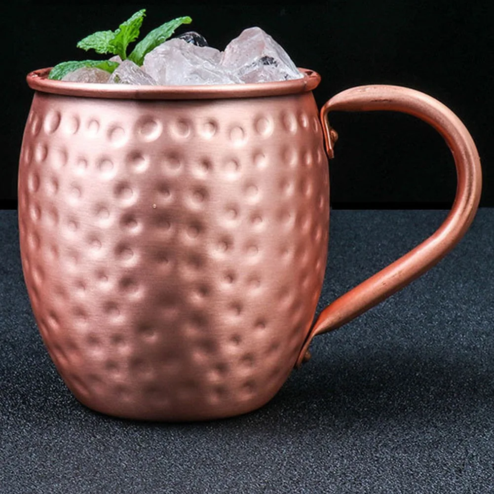 530ML 100% Pure Copper Mug Mos - огляд і ціна Mule Copper Mug
