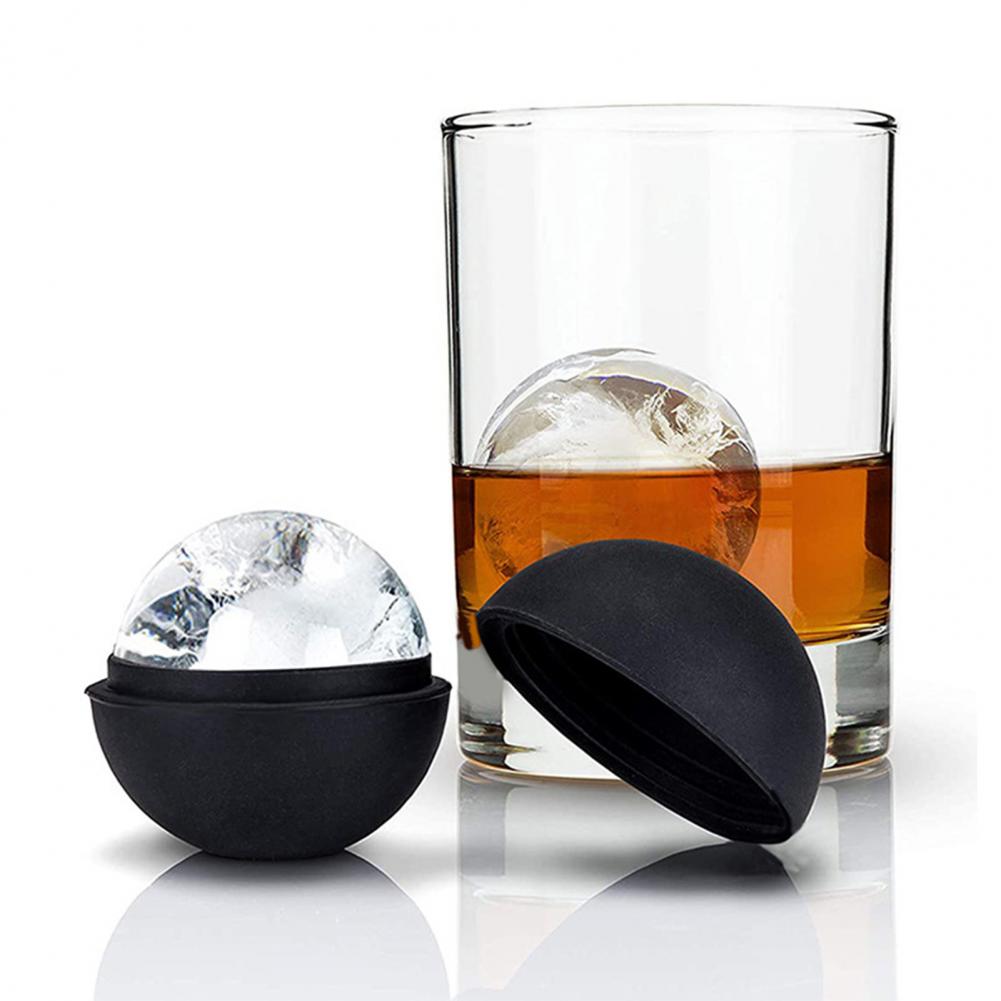 Easy Release Ice Cubes Silicon - огляд і ціна Ice Mold Sphere