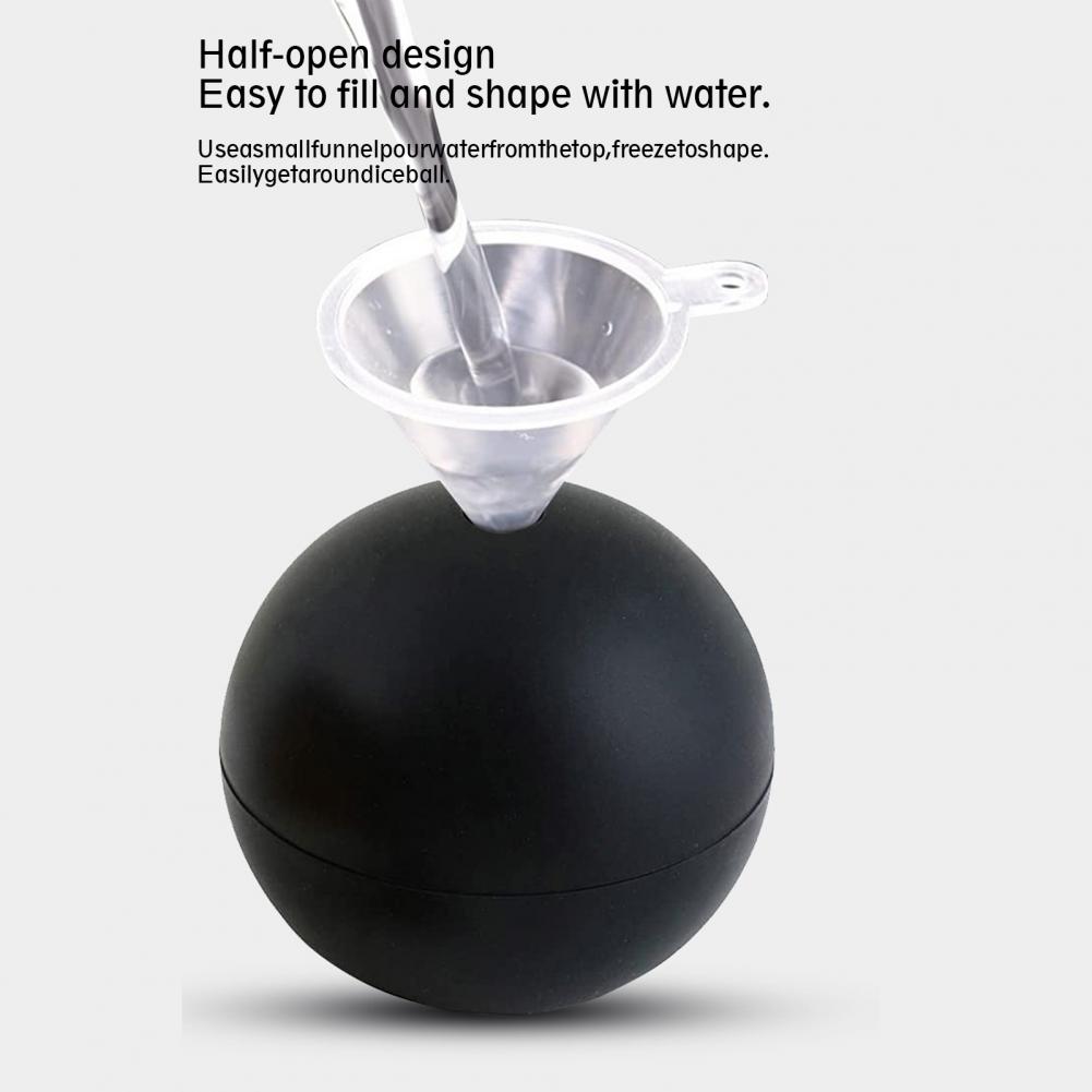 Easy Release Ice Cubes Silicon - огляд і ціна Ice Mold Sphere