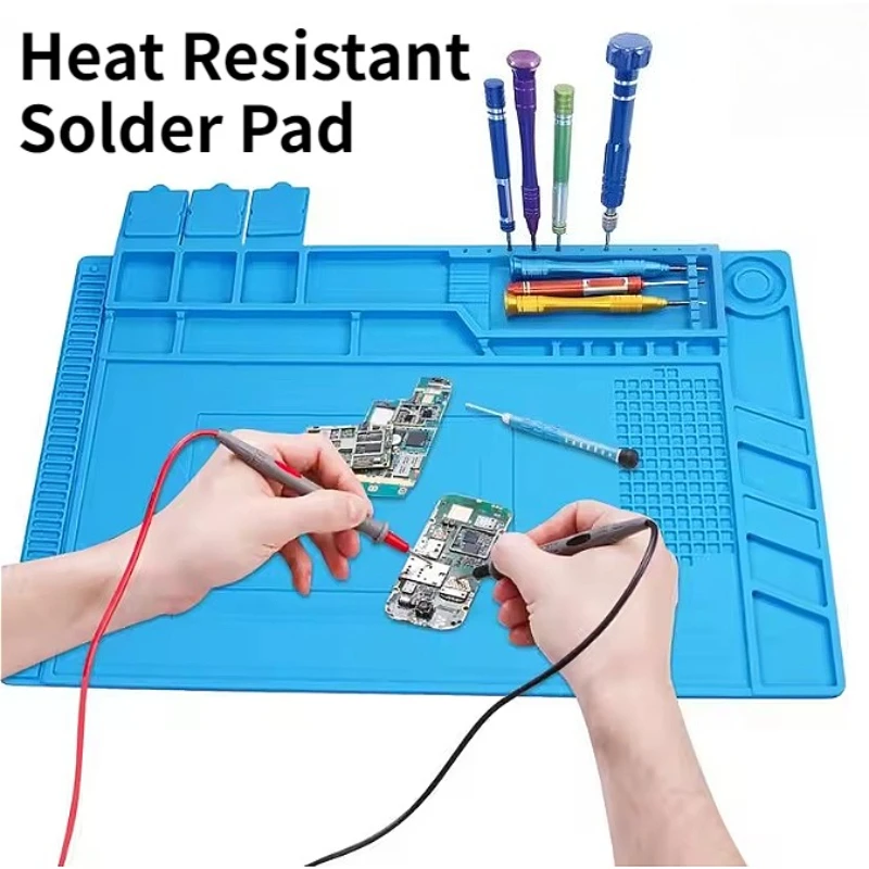 45*30CM Heat Insulation Workin - огляд і ціна Bar Mat Rubber