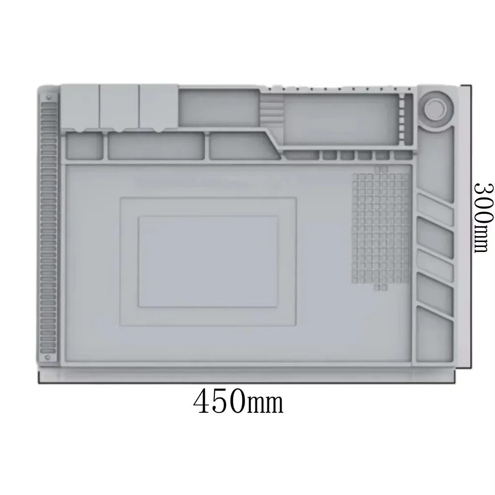 45*30CM Heat Insulation Workin - огляд і ціна Bar Mat Rubber