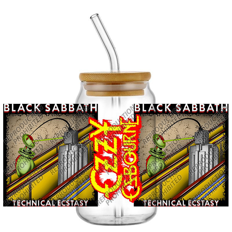 Vintage Heavy Metal Cross Art  - огляд і ціна Old Fashioned Glass