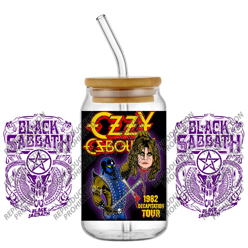 Vintage Heavy Metal Cross Art  - огляд і ціна Old Fashioned Glass