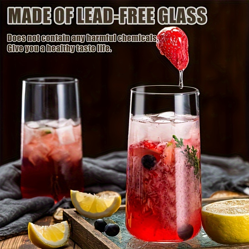6PCS Highball Glass Whiskey Co - огляд і ціна Highball Glass Set