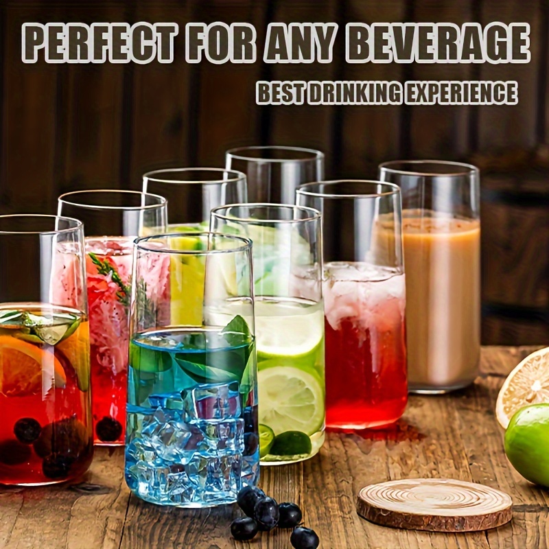 6PCS Highball Glass Whiskey Co - огляд і ціна Highball Glass Set