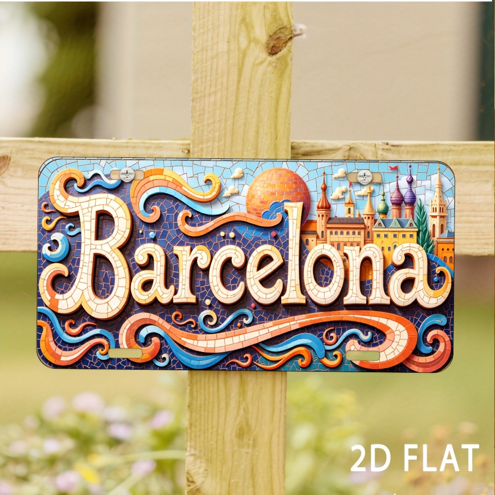 2D Flat,a Barcelona Sign-And D - огляд і ціна Home Barcelona