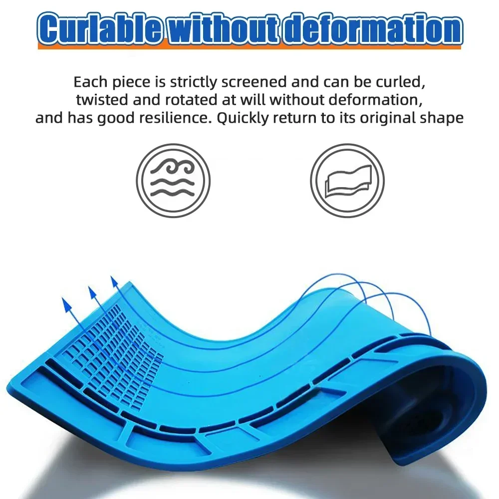 Heat Insulation Magnetic Silic - огляд і ціна Bar Mat Rubber