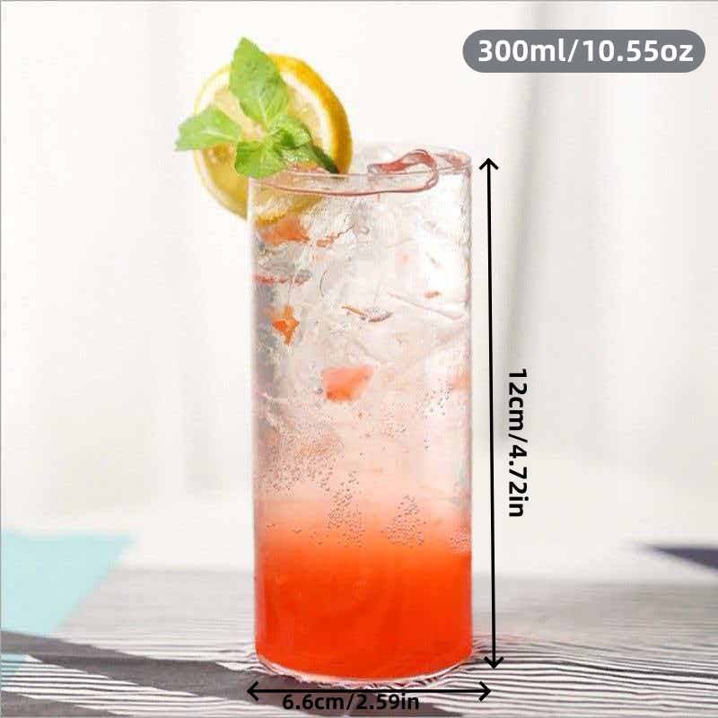 Drinking Glasses 6/12 Pack 10o - огляд і ціна Highball Glass Set