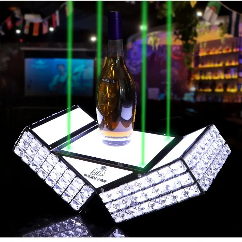 Bar Nightclub Metal Castle LED - огляд і ціна Home Bar Setup