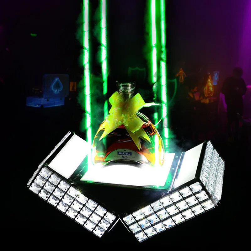 Bar Nightclub Metal Castle LED - огляд і ціна Home Bar Setup