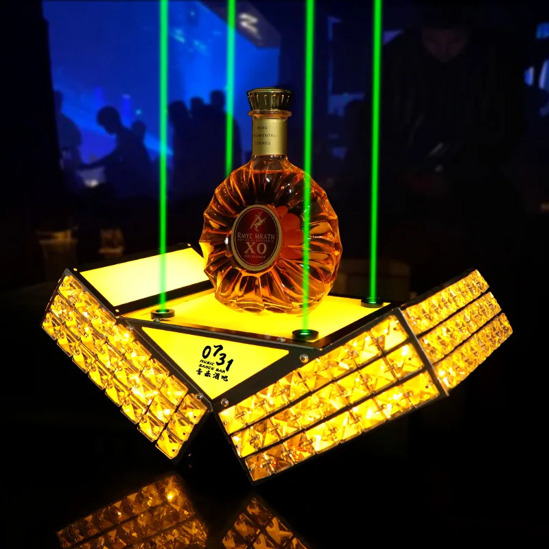 Bar Nightclub Metal Castle LED - огляд і ціна Home Bar Setup