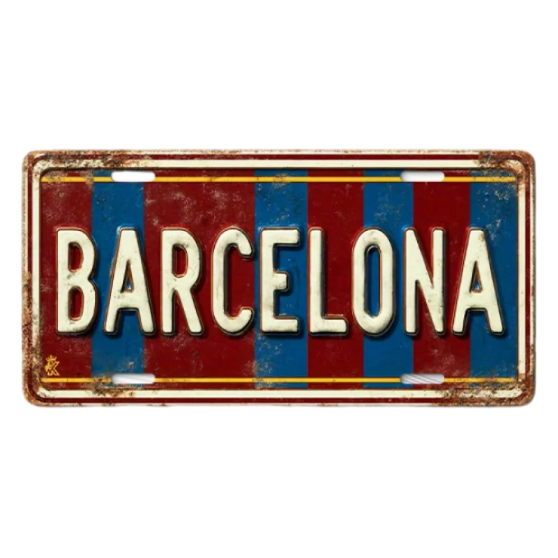 2D Flat, 1pc Retro Barcelona W - огляд і ціна Home Barcelona