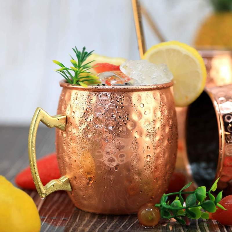 Mule Mug Stainless Steel Hamme - огляд і ціна Mule Copper Mug