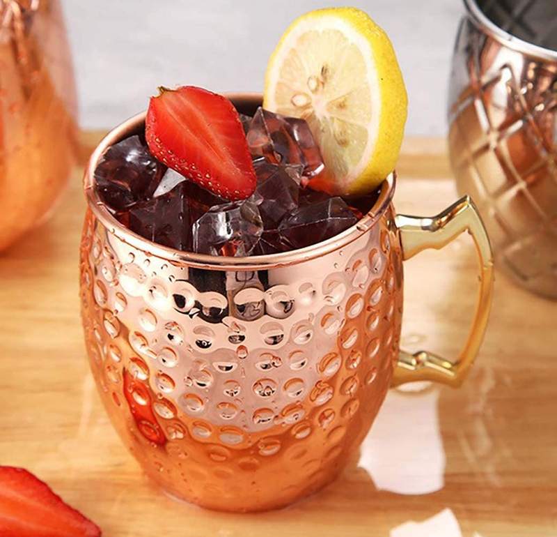 Mule Mug Stainless Steel Hamme - огляд і ціна Mule Copper Mug