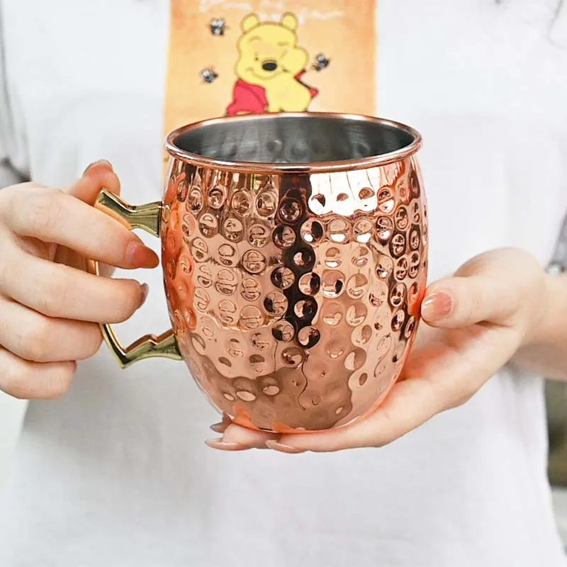 Mule Mug Stainless Steel Hamme - огляд і ціна Mule Copper Mug