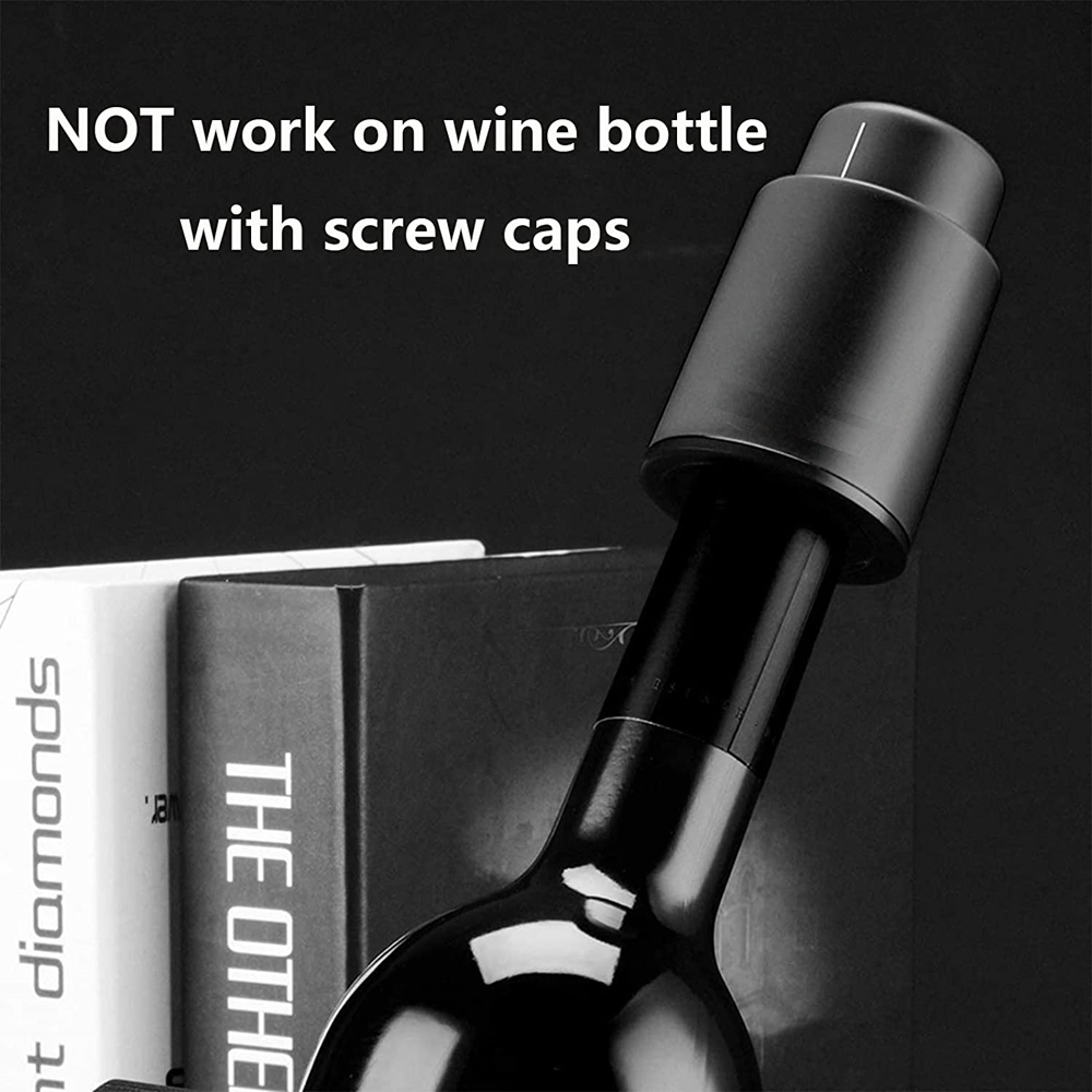 Vacuum Wine Bottle Stopper Sea - огляд і ціна Wine Preservation Pump