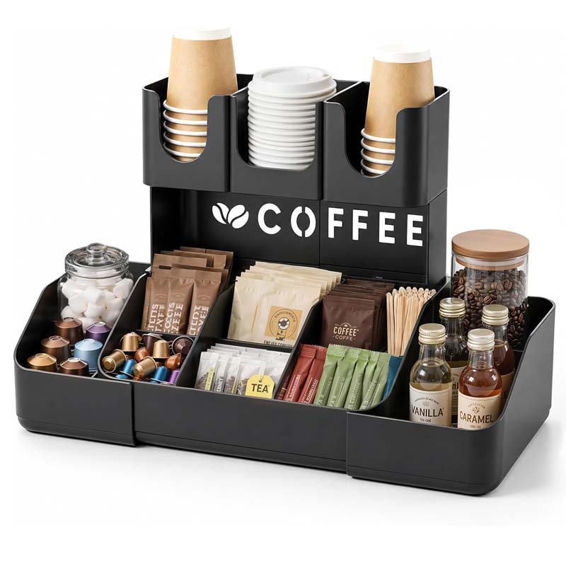 2 Tier Coffee Station Organize - огляд і ціна Home Bar Setup