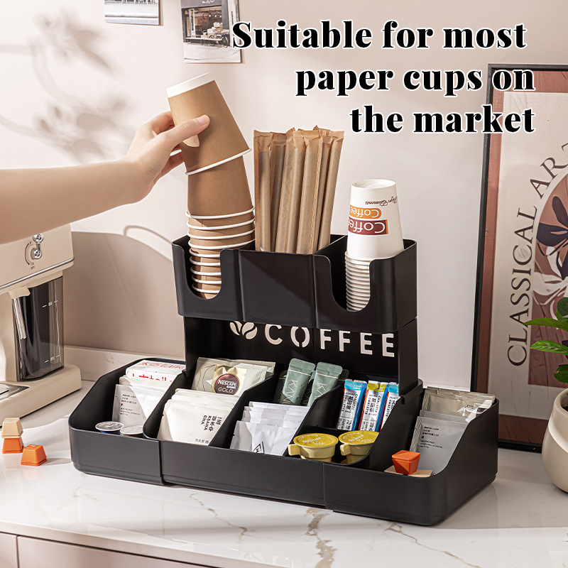 2 Tier Coffee Station Organize - огляд і ціна Home Bar Setup