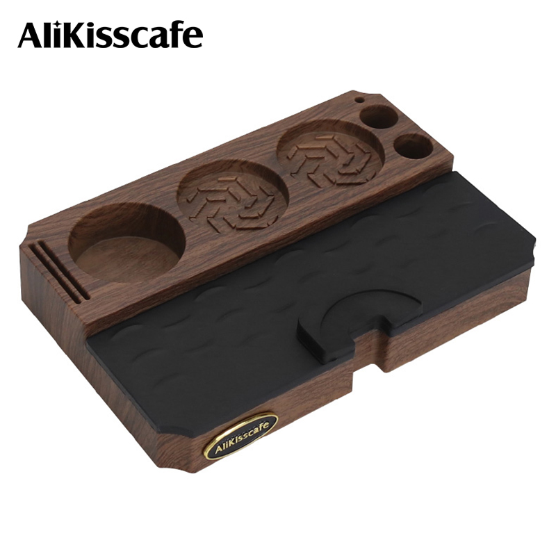 Coffee Tamping Station Stand P - огляд і ціна Home Barista