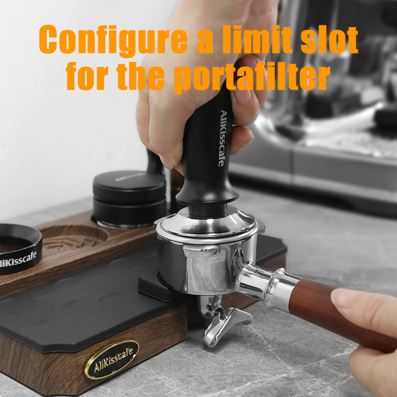 Coffee Tamping Station Stand P - огляд і ціна Home Barista