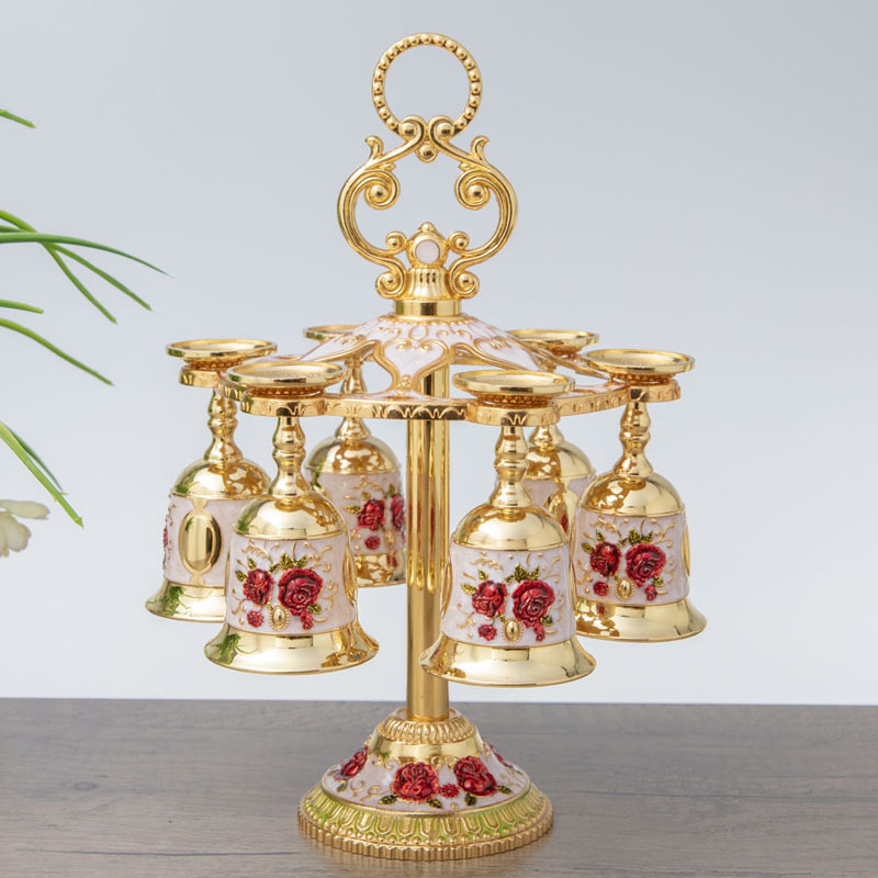 Nordic Light Luxury Glass Gobl - огляд і ціна Home Bar Set