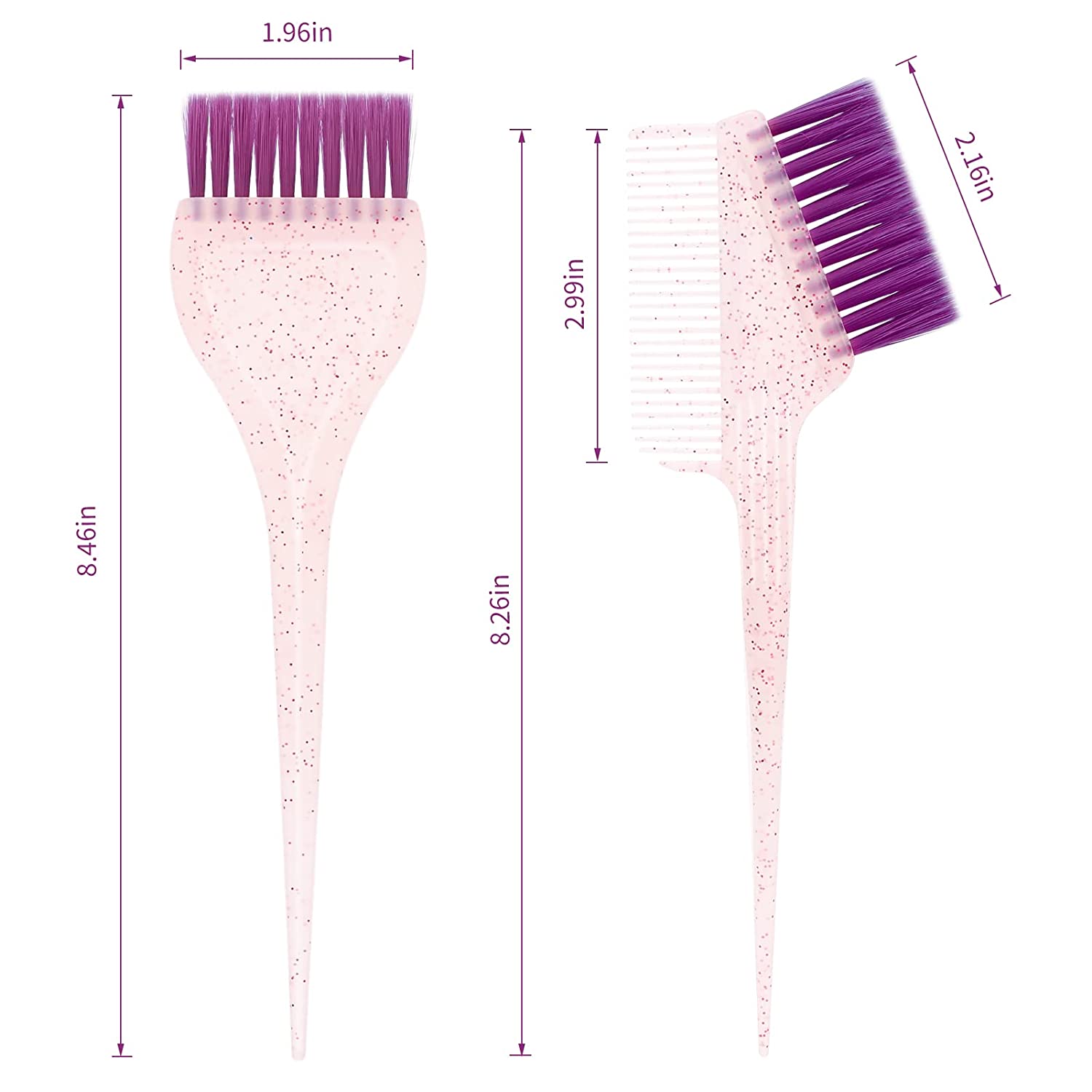 Professional Dye Hair Brush Sa - огляд і ціна Home Barbershop