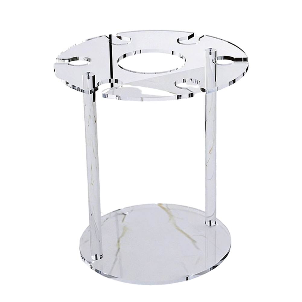 Transparent Wine Glass Rack 6  - огляд і ціна Home Bar Stand