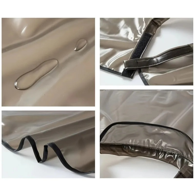1pc Waterproof Transparent Hai - огляд і ціна Home Barber