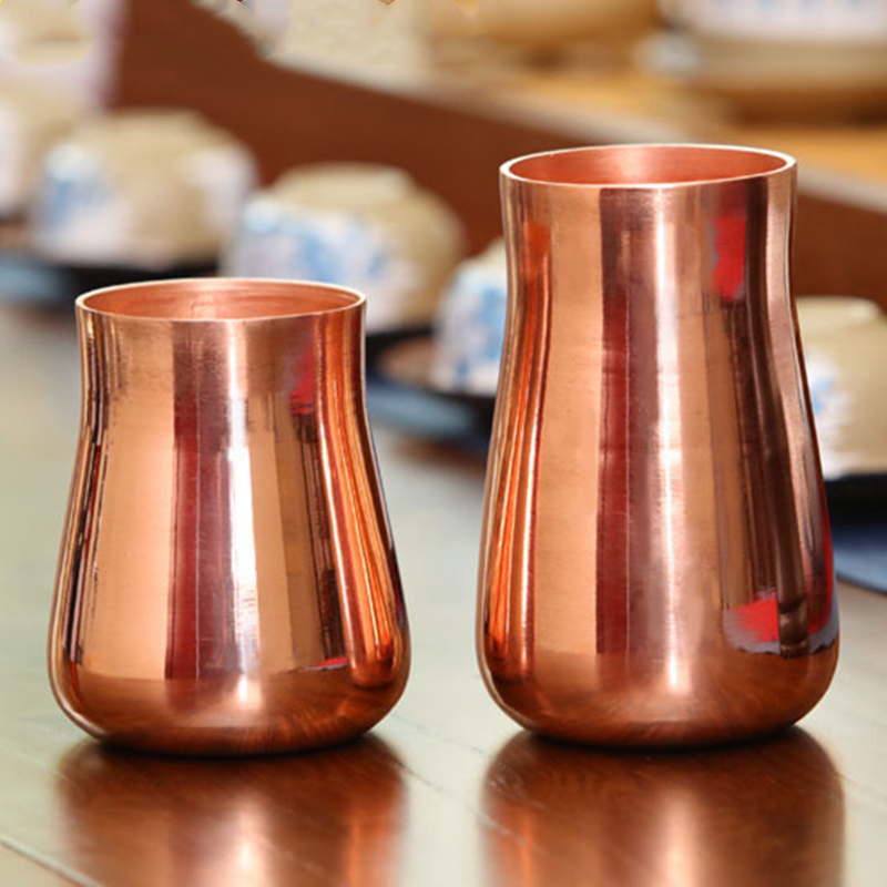 Handcrafted 350ml Pure Copper  - огляд і ціна Mule Copper Mug
