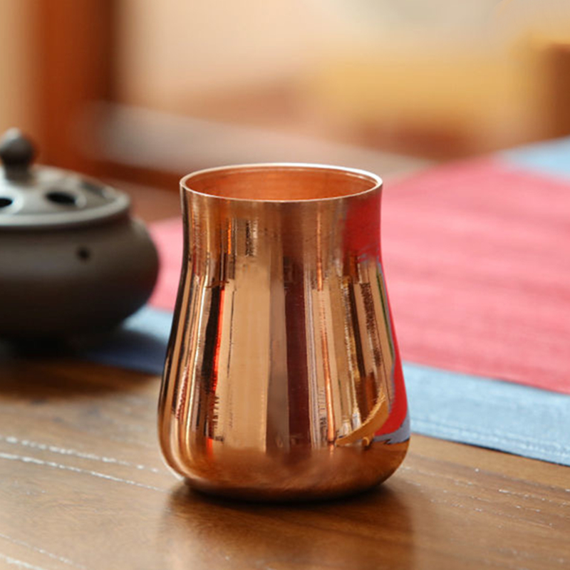 Handcrafted 350ml Pure Copper  - огляд і ціна Mule Copper Mug