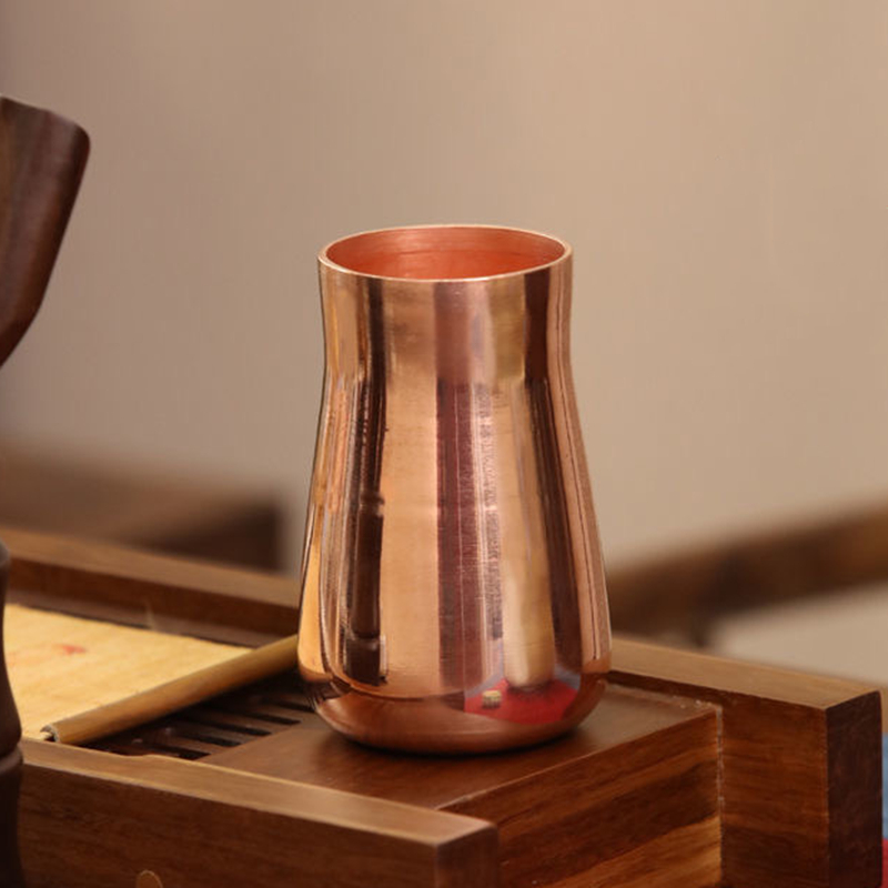 Handcrafted 350ml Pure Copper  - огляд і ціна Mule Copper Mug