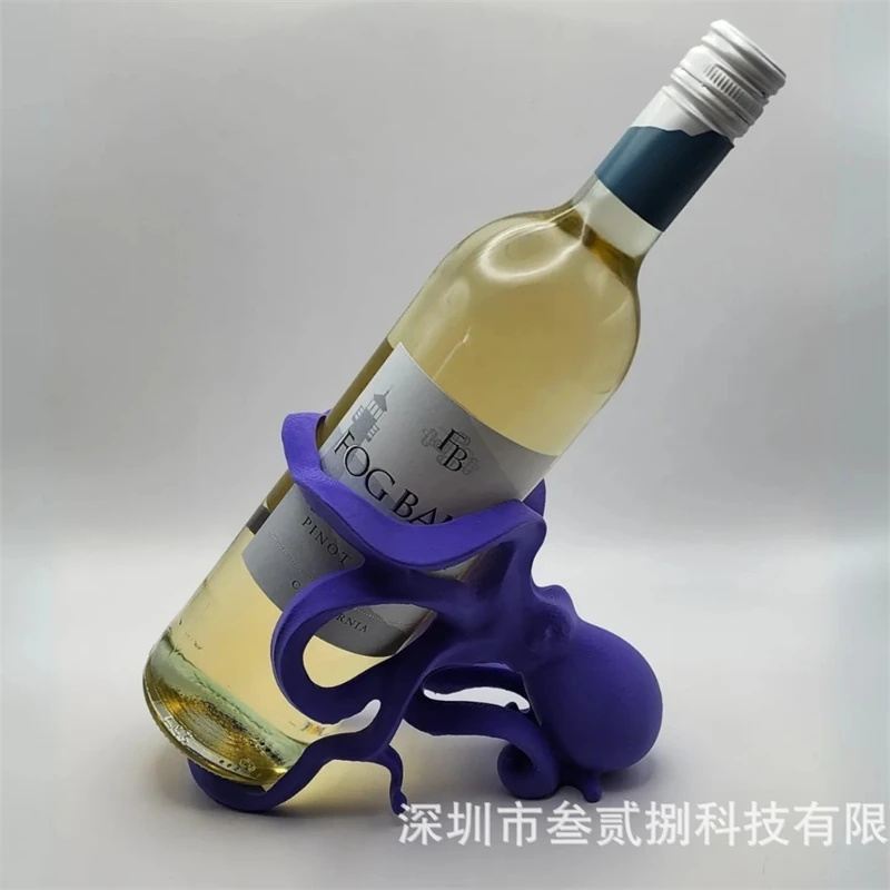 Octopus Wine Bottle Rack Table - огляд і ціна Home Bar Stand