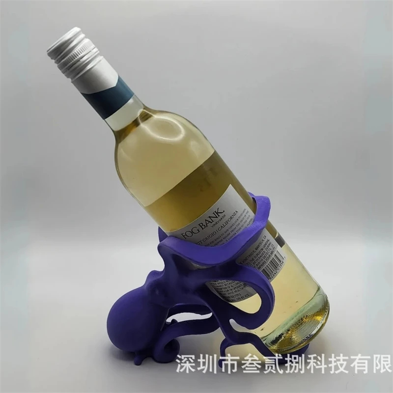 Octopus Wine Bottle Rack Table - огляд і ціна Home Bar Stand