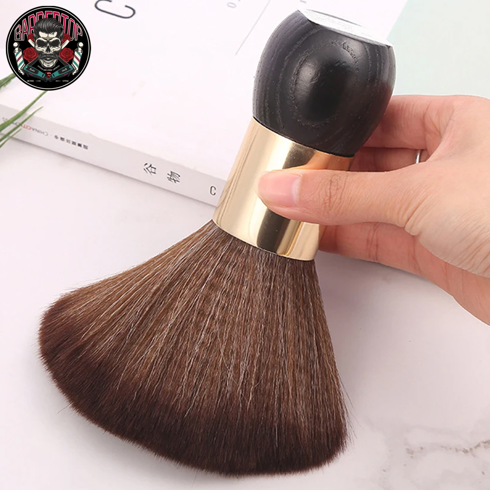 Salon Soft Hair Brush Sweeping - огляд і ціна Home Barbershop