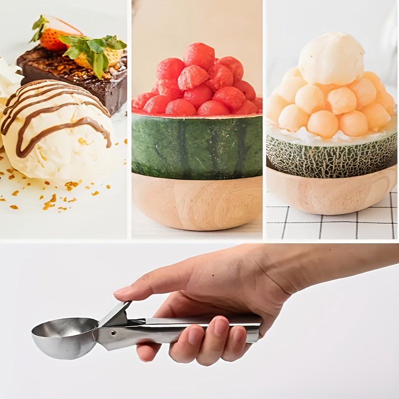 2PCS Ice Cream Spoon Stainless - огляд і ціна Ice Pick Pick