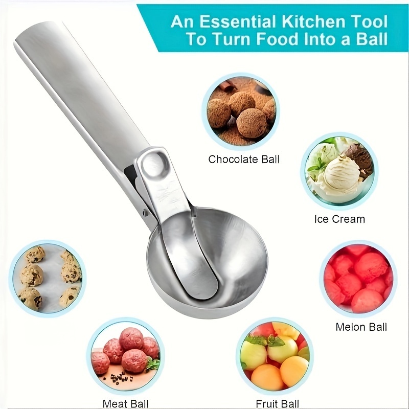 2PCS Ice Cream Spoon Stainless - огляд і ціна Ice Pick Pick